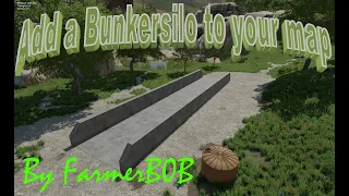 How to Add a Custom or STD Bunker to your Map!