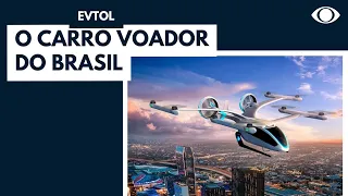 Evtol, carro voador da Embraer começa a operar em 2026