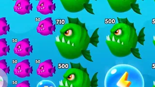 Fishdom Ads Mini Games Review (46) Update New Level Save Small Fish Vs Boss Collection(720P,HD),1