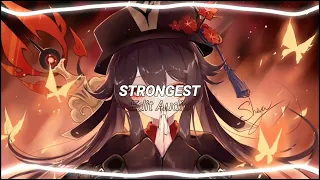 Strongest // Ina worldsen & Alan Walker [ Edit Audio ]