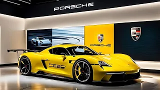 2025 Porsche Electric Hypercar  Finally Unveiled  -FIRST LOOK!