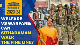 Defence Vs Social Spending: Can Nirmala Sitharaman’s Budget 2023 Walk The Fine Line?