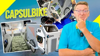 Capsul Bike ou CapsulBike !? le nouveau camping-bike est ici