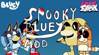 The Spooky bluey mod (V2.0 MOD SHOWCASE)