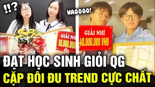 'GIẢI QUỐC GIA VÀ CẬU, TÔI ĐỀU CÓ', chiếc trend của con NHÀ NGƯỜI TA khiến ai nấy TRẦM TRỒ | TÁM TV