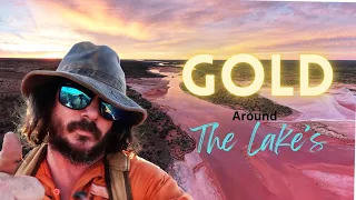 Prospecting for Gold around Western Australia's Ancient Salt Lakes With a GPX 6000