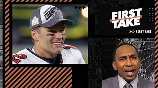 Tom Brady will always be welcome in Foxborough! - Stephen A. sounds off on Byron Cowart | First Take