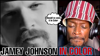 FIRST TIME HEARING Jamey Johnson - In Color | Reaction