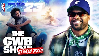 Steelo Brim Talks Meeting Kobe On Ridiculousness, Dominates NBA 2K, and More! | GWB Show | GWB