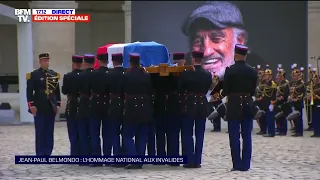 LA NATION REND HOMMAGE A JEAN-PAUL BELMONDO 9.09.2021