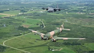 AC-47 Spooky, AC-130J Ghostrider Perform Gunship Heritage Flight