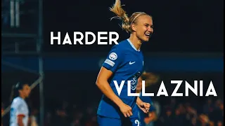 Pernille Harder's hattrick and outstanding performance vs Vllaznia (uwcl)