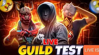 SAHIL LIVE is liveFree Fire Live Guild Test Is On