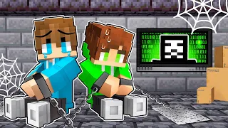 KIDNAPPED by CRAZY FAN BOY in Minecraft!