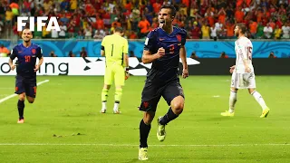 🇳🇱 Robin van Persie | FIFA World Cup Goals