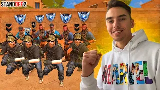 ZAGRALIŚMY MECZ NA SAME KOSY W STANDOFF 2! NOWY NÓŻ *BUTTERFLY LEGACY*!