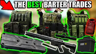 The BEST Barter Trades In Escape From Tarkov | SAVE MONEY With These Barters! - Full Barter Guide