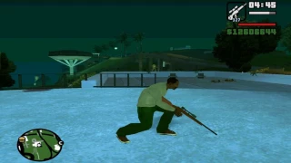 Grand Theft Auto San Andreas Прохождение (Миссия 80 - Домик в горах)