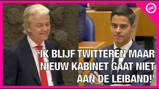 WILDERS DOLT JETTEN:  Misschien maak ik FLEUR AGEMA politiek leider en WORD IK ALSNOG PREMIER