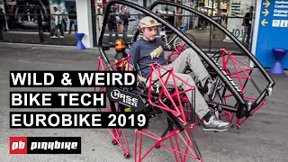 The Weird & Wild Products from Eurobike 2019