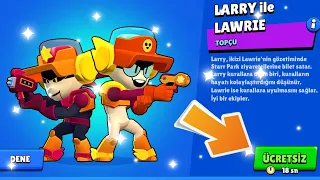 ÜCRETSİZ BRAWL PASS PLUS | ÜCRETSİZ LARRY Lawrie | 3 YENİ AY YILI KOSTÜMÜ - Brawl Stars