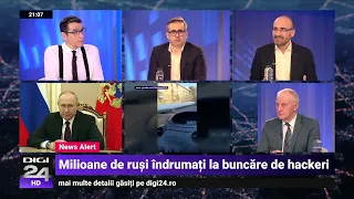 Bălăceanu: Au dreptul să lovească, inclusiv cu folosirea unor grupuri tip forțe de operații speciale