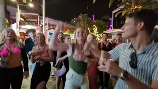 Schoolies Rain Dance with Harinam Ruci - Surfers Paradise 2022