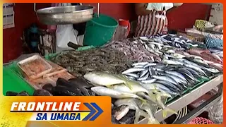 Presyo ng mga isda sa ilang palengke sa Metro Manila, tumaas | Frontline Sa Umaga