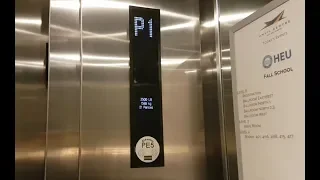 Kone Monospace Traction Elevator at Anvil Centre - New Westminster BC