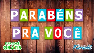 KARAOKÊ PARABÉNS PRA VOCÊ - [COM LETRA] - RITMO DE AXÉ