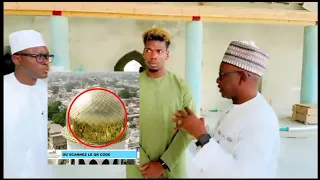 Visite de Paul Pogba à la Grande Mosquée de Tivaouane