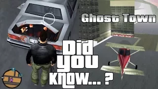 GTA 3 Easter Eggs and Secrets