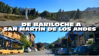 TRIP from BARILOCHE to SAN MARTÍN de los ANDES