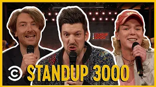 Mirja Boes, Jochen Prang und Frank Richter | StandUp 3000 | Comedy Central DE