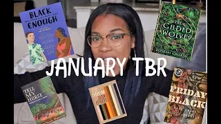 JANUARY TBR | BOOKS TO READ JANUARY