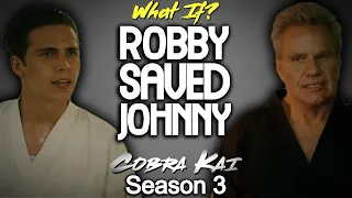 What If Robby Saved Johnny From Kreese? (Cobra Kai)