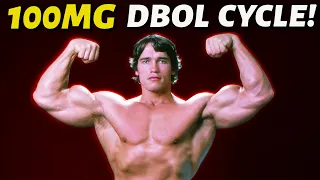 100mg Dianabol Only Cycle! | 10mg vs 25mg vs 100mg of Dbol | Muscle Gains? Side Effects?