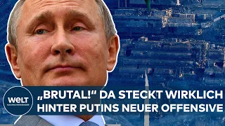 UKRAINE-KRIEG: Raketen auf alle Landesteile! Das steckt wirklich hinter Putins neuem Plan