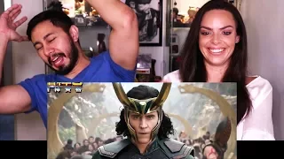 THOR: RAGNAROK | International Trailer #3 | Reaction w/ Ariana!