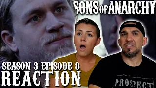 Sons of Anarchy Season 3 Episode 8 'Lochan Mor' REACTION!!