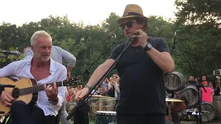 Sting e Zucchero Fornaciari - Senza una donna