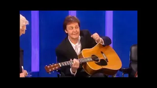 Paul McCartney explica el origen de Blackbird