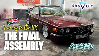 Final Assembly - Journey To The UK | NKABI GP | The First Bagged E9 in Africa