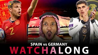 MAH LIVE: SPAIN VS GERMANY QATAR 2022 FIFA WORLD CUP WATCHALONG! (GAVI X MUSIALA X PEDRI)