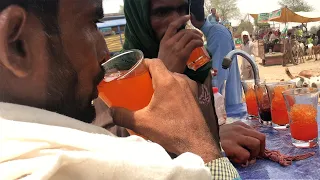 Lemon Juice & Sugarcane Juice | Pepsi and Marinda Soda Water | Nimbu Pani | Refreshing Street Drinks