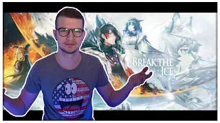 WINTER SKINS? | Arknights Official Trailer - Break the Ice REACTION (Agent Reacts)