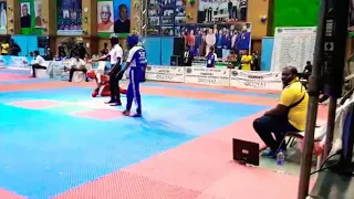 Wako india senior national kickboxing championship rohtak haryana (knockout )