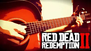 Red Dead Redemption 2 - Prologue/Outlaws From The West - Fingerstyle Guitar Cover [TAB]