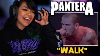 First Time Reaction | Pantera - "Walk"