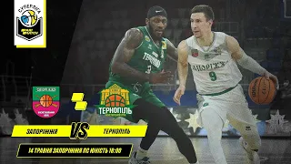 БК "Запоріжжя" - БК "Тернопіль" 🏀 СУПЕРЛІГА ПАРІМАТЧ ПЛЕЙ-ОФ